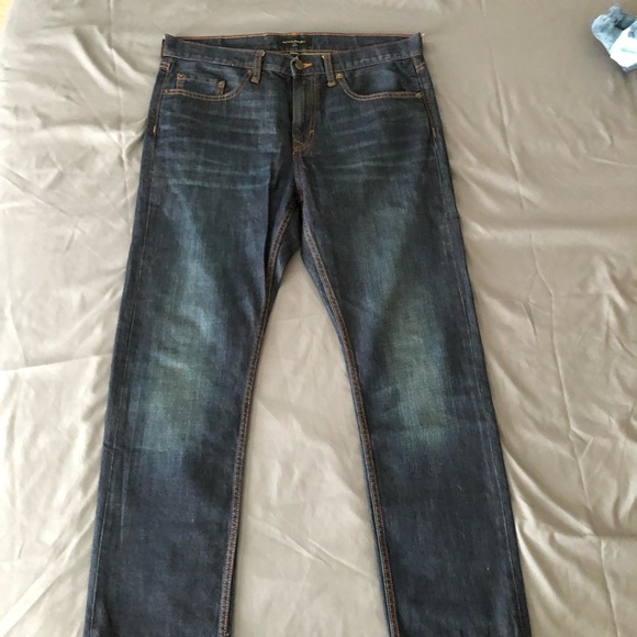 ❌SOLD❌Banana Republic Slim fit 33x30 Jeans New - Picture 6 of 7